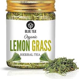 BLUE TEA - Lemongrass Tea - 100g -100 Cups) || BOOST METABOLISM || Detox Tea - Flower Based - Herbal Tea - Caffeine Free - Gluten Free - Zero Sugar | Featured In Shark Tank | Pet Jar Packaging-image-87