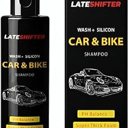 LATESHIFTER Premium Motorcycle Shampoo 200ml | pH-Neutral Wash Safe for Matte, Gloss, Chrome, Ceramic & PPF | Bug, Grease & Road Grime Remover | Scratch-Safe, Residue-Free Detailing Soap-picture-26
