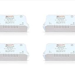 Murphy LED Strip Light Driver (White, 25W, 12V, 2A) Pack of 4-13