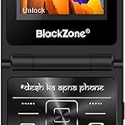 Blackzone FLIP X Features Flip Phone with 2.4 Inch Vibration Display Dual SIM 2G (Black)-image-24