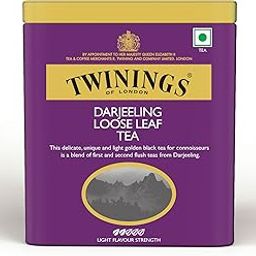 Twinings Darjeeling Loose Leaf Tea, 50 g, Loose Tea, Light Strength, Delicate and Subtle-image-49