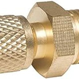 1/4 in SAE M x 1/4 in MPT Connection Size 1/4inch Access Valve Union,2040-4PDJ1-picture-1