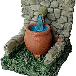 Wonderland Resin Matka Well Miniature (Standard) showpiece,(Pack of 1)-image-52