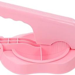 Tortilla Press Roti and Tortilla Maker Heavy Gauge Flour Corn Tortilla Pres for Flour Tortilla Dough Press Flour Corn Press Pink-image-52