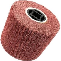 MERISHOPP 2x1Pc Fabric Abrasive Flap Wire Drawing Polishing Burnishing Wheel 320|Home & Garden|Tools|Power Tools|Grinders-image-9