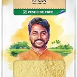 DeHaat Honest Farms Pesticide Free Besan (100% Chana Dal) 500GM-28