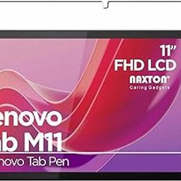 naxton® Unbreakable Tempered Glass for Lenovo Tab M11 (11 inch) Screen Protector Guard for Lenovo Tab M11 Tablet [Anti-Scratch] & [Smudge Proof] - Pack of 1-image-91