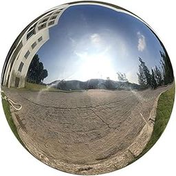 25 cm/10 inch Diameter Gazing Globe Mirror Ball-image-35
