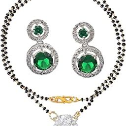 Beaded Mangalsutra Set For Women-image-85