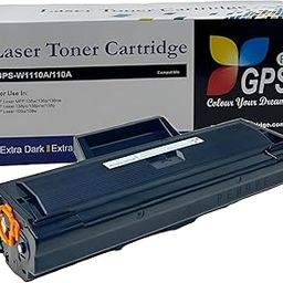 GPS 110A / W1112A Toner Cartridges with Chip Compatible with HP Laser 108, 108a, 108w, 136, 136a, 136w, 136nw, 138, 138pnw, 138fnw Printers (110A-1PCS)-image-62