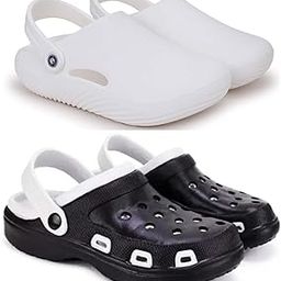 Combo Pack of 2 Slipper/Flip Flops/Slides/Clogs/Sandals for Men (Cl-800 Vs Shell)-image-32
