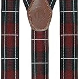Alluring Maze 3.5cm Wide Elastic Suspenders-image-68