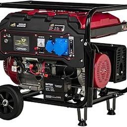 XP XTREAM POWER XP9500 Gasoline Generator 7.5 KW 230V/50Hz Generator Self Start Model & Wheels Portable Power Solution for Home Commercial Site (Wheels, Handles & Tools Kit Included)-picture-28