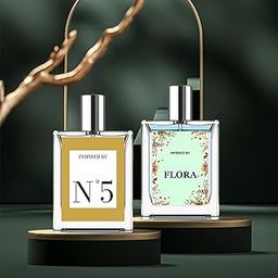 Florra & N5 Inspired Perfume Set of 2-image-22