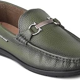 Casual Loafer Low Ankle Shoes for Men_RC3948_Green-image-62