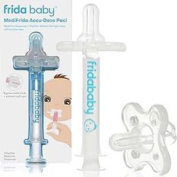 Frida Baby Medicine Pacifier, Medi Frida Baby Medicine Syringe & Accu-Dose Pacifier, Baby Medicine Dispenser for Mess & Fuss Free Use-image-46