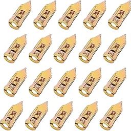 Club Bollywood®20Pcs Dry Wall Anchors Gypsum Expansion Anchors for Fix The Decoration Parts 1.2Cmx3Cm| Fasteners & Hardware |• Business & Industrial|20 Drywall Self Drilling Anchor-21