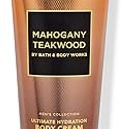 Bath & Body Works Mahogany Teakwood Ultimate Hydration Body Cream 226 g-54