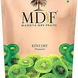Mandya Dry Fruits Sun-Dried Kiwi Slices 250g | All-Natural, No Artificial Color, Thick Cut & Chewy | Rich in Vitamin C & Fiber | Healthy Vegan Snack in Resealable Pouch-image-5