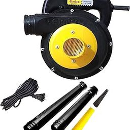 Elmico 700W 100% Copper Armature/Extension Wire & 3 Extra Blower Pipe/Blowers for Cleaning Dust/Dust Remover/Pc Cleaner/Ac Cleaner/Guaranteed Motor Heavy Duty continuously with (Made in India)-image-24