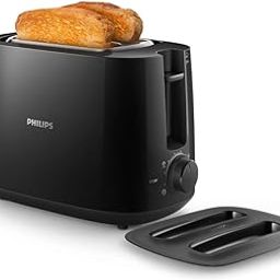 Philips HD2582/90 Two slice Pop-up toaster with bun warmer | 830Watt-29