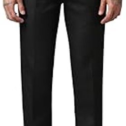 tahvo Men's Formal Trousers | Stretchable Regular Fit Office Pants | Premium Stitching & Quality Zipper | Workwear & Business Wear-picture-9