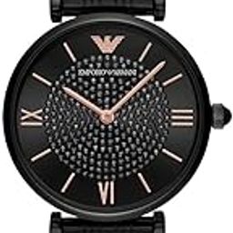 Classic Black Dial Women's Watch AR11245-image-15
