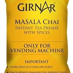 Royal Food Girnar Instant Tea Premix With Masala (1Kg Vending Pack), Black Tea, Loose Leaves-1