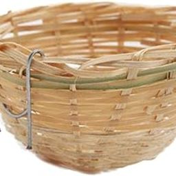 ATORSE Handmade Bamboo Canary Nest Bird Breeding Hatch Cage Small Parrot Rest Cave|Home & Garden|Yard, Garden & Outdoor Living|Bird & Wildlife Accessories|Birdhouses-image-35