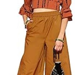 Women's Polyester Printed Top (VT1164A_L_Maroon)-picture-7