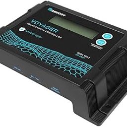 Renogy New Edition Voyager 20A PWM Waterproof Solar Charge Controller, 20 Amp-19