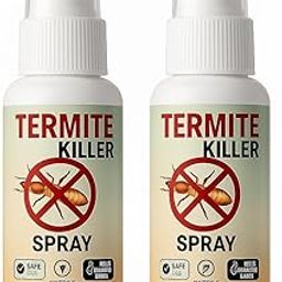 TOWEB ENTERPRISE Termite Repellent Spray - 100ml | Natural & Eco-Friendly | Termite Killer | Wood Preservative | Controls Termites, Borers | 100% Herbal and Chemical free (Pack of 2)-image-83