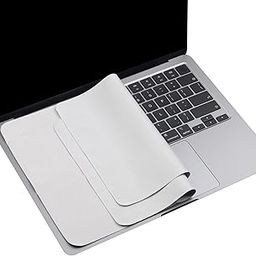 2 Pack Microfiber Liner Cleaning Cloth 13" with Screen Keyboard Imprint Protection, Laptop Keyboard Protector Compatible with MacBook Pro/AIR 13" and MacBook PRO 14"-picture-18