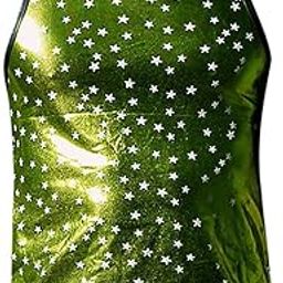 Men's Underwear Stars Vest Tops Green XL | Clothing Shoes & Accessories | Mens Clothing | Underwear | 1x Vest Tops-image-24