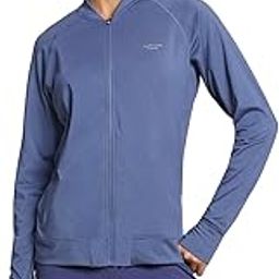 Polyester Blend Womens Standard Length Jacket-picture-1