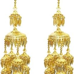 Bridal Kalira Set – Handcrafted Jewelry for Weddings, Engagements, Anniversaries – Elegant Kalere, Wearable with Bangles Kaleera for bridal-13