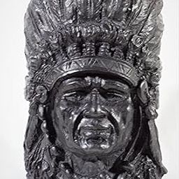 Inara Creation Warrior Face Cigarette Ashtray Smoking for Home, Office and Bar-image-64