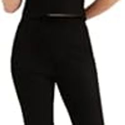 Women's Cotton Blend Casual Summer Track Suit T-Shirt Trackpant Co-Ord Set (Black);Size :- X-Large - Don_002-BK-image-106