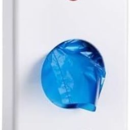 Feminine Hygienic Personal Sanitary Disposal Bag Dispenser- Classic White- Lock-image-25