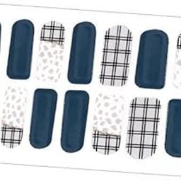 HEAVENGLOW 2xNail Sticker Manicure Decoration Novelty Simple Self Adhesive DIY Full Wraps-image-24