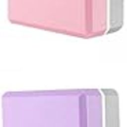 SAZ DEKOR 2 Pcs Yoga Block EVA Gym Brick for Fitness Pilates Exercise Relaxation Use-image-57