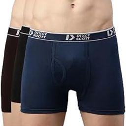 Men's Cotton Solid Trunks-44