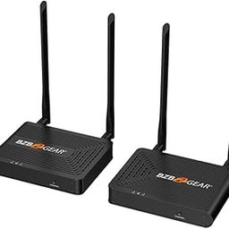 BZBGEAR 4K 60Hz UHD HDMI 2.0 Wireless Receiver/Trasmitter Extender Kit up to 164ft BG-AIR4KAST-picture-11