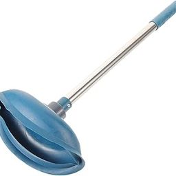 Vaguelly Household Toilet Plunger Tool Unclogger for Sinks and Drains -wear Design Easy to Clean Essential Bathroom Cleaning-image-33
