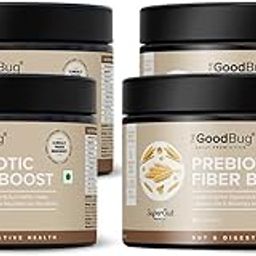 The Good Bug Prebiotic Fiber Boost | Improves Digestion | Bloating & Gas Relief | Natural Fiber Supplement From Green Pea, Gluten Free | 60 Servings, Powder-10