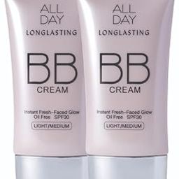 Glam21 BB Cream | Longlasting Oil Free Sun Protection Formula | Lightweight | Non Greasy Creamy Texture | For All Skins | Pack of 2-40gm-4