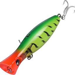 Chief Angler Blowies Popper Fishing Lure Saltwater and Freshwater Artificial Live Action Bait 120mm 41g-image-58