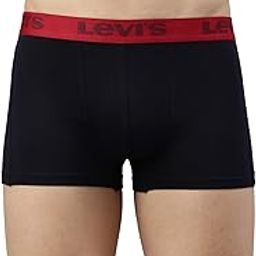 067 Men's Cotton Solid Trunk - Mid Rise, Outer Elastic Waistband (Pack of 1)-54