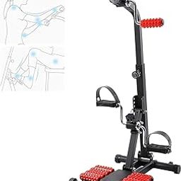 Seafront Exercise Bikes for Home Rehabilitation Bike of Fitness Equipment dual bike Exercise Bike for Elderly Indoor Home Use Massage Rehabilitation Training Bike-picture-20