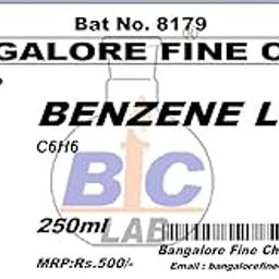 BFC BENZENE LR – 250ml, (C6H6) CAS No. 71-43-2-32